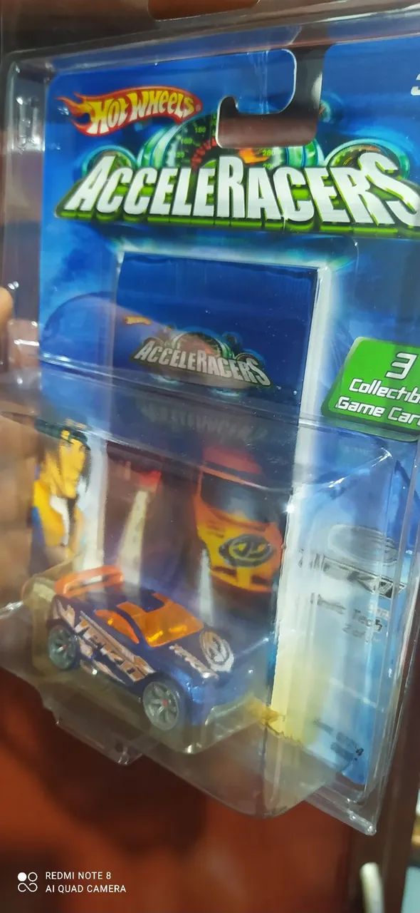 Hot Wheels AcceleRacers Drift Tech 2005 Original Lacrado - Foto 2