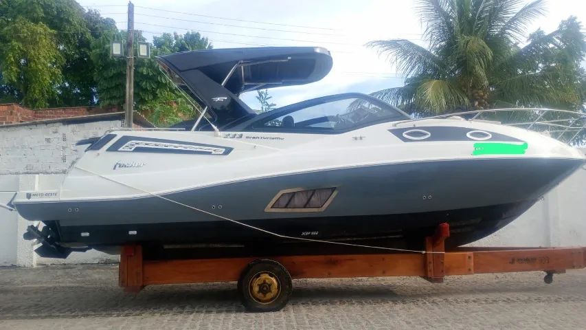 Lancha Focker 333 Gran Turismo 2025