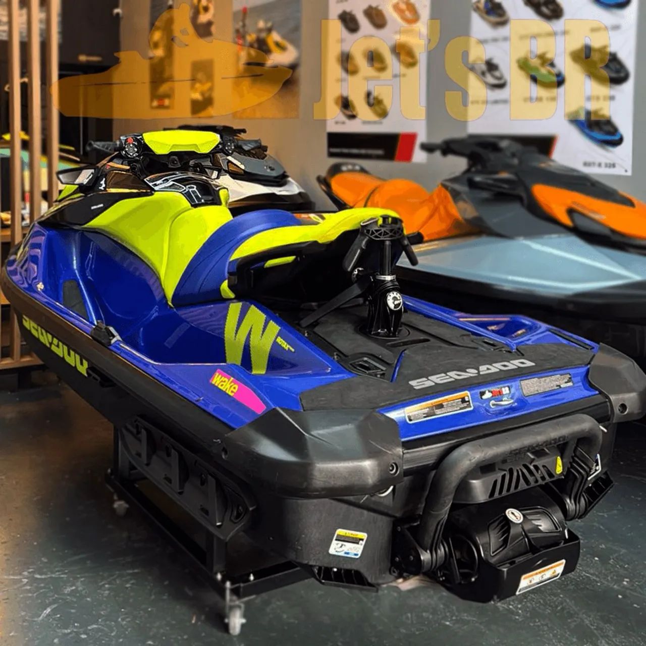 Jetski seadoo Wake 170  - Foto 4