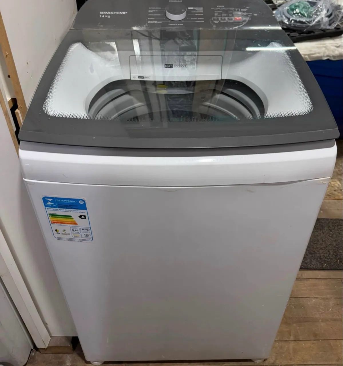 Máquina de lavar Brastemp 14kg - Foto 2