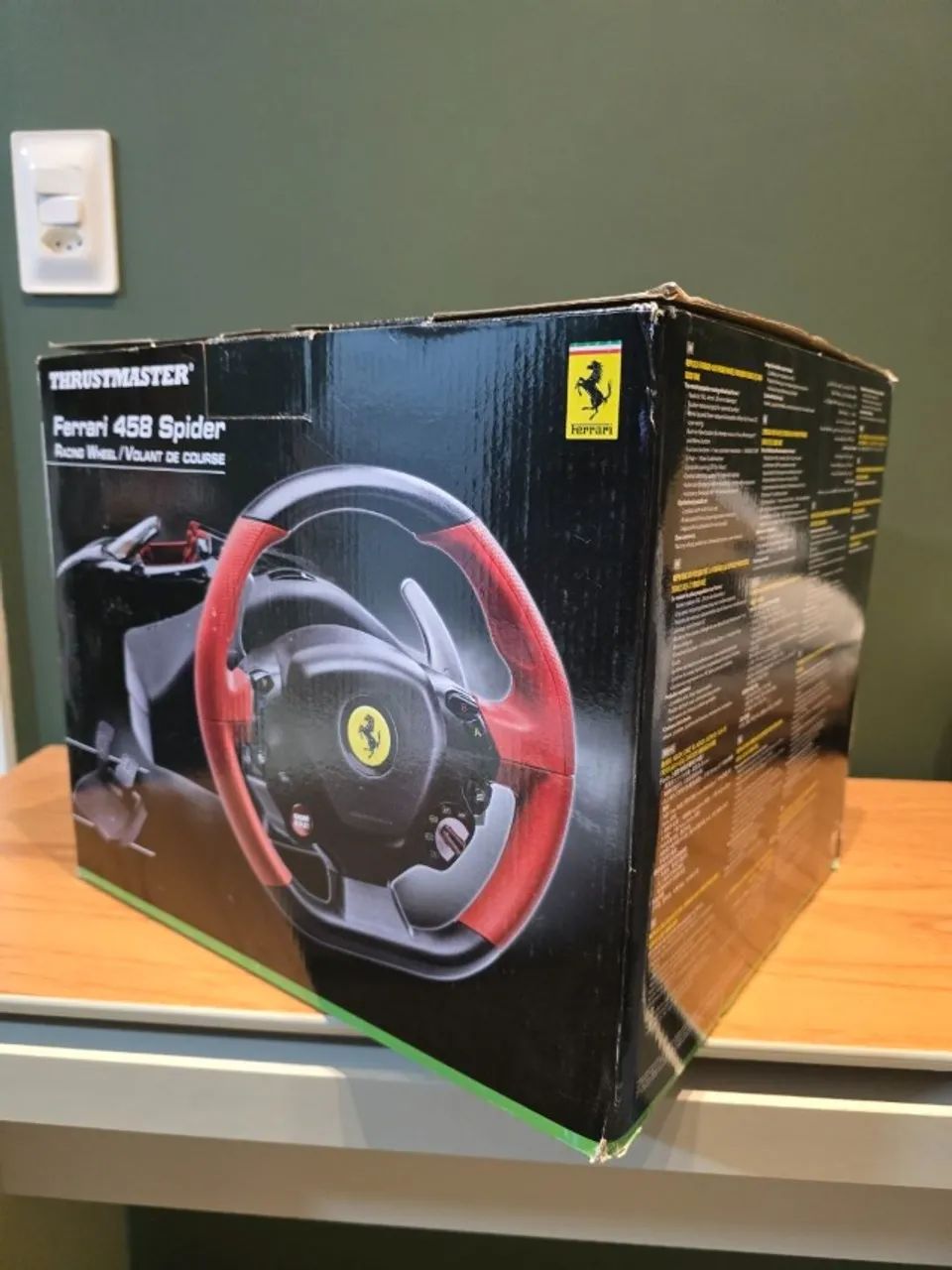 Thrustmaster Ferrari 458 Spider - Volante de corrida para Xbox e PC - Foto 2