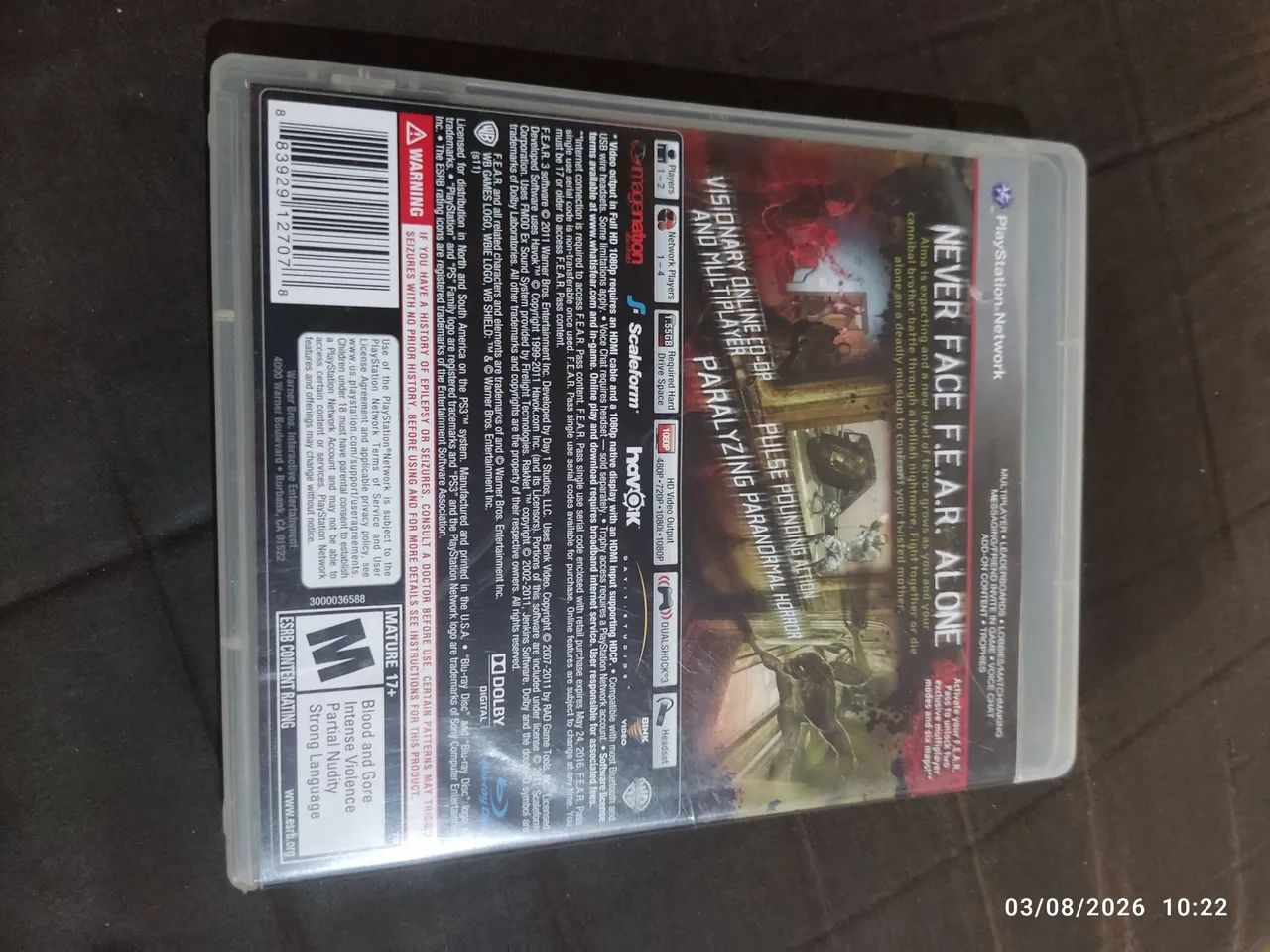 Fear 3  - Foto 2