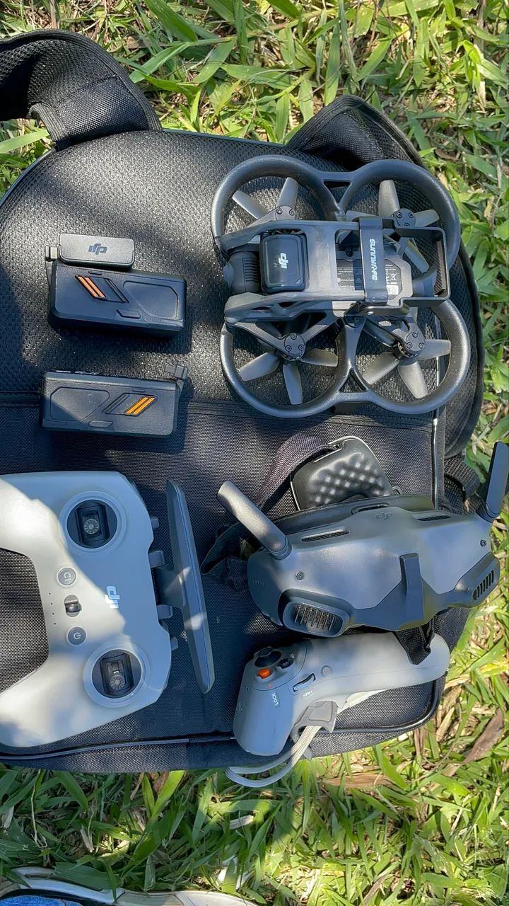 Drone Avata 1dji combo completo 
