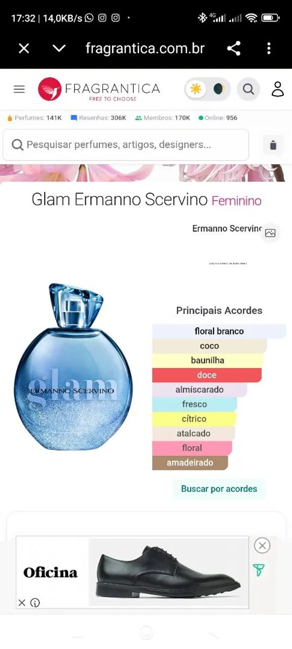 Eau de Parfum Glam Ermanno Scervino Feminino 100ml - Foto 2