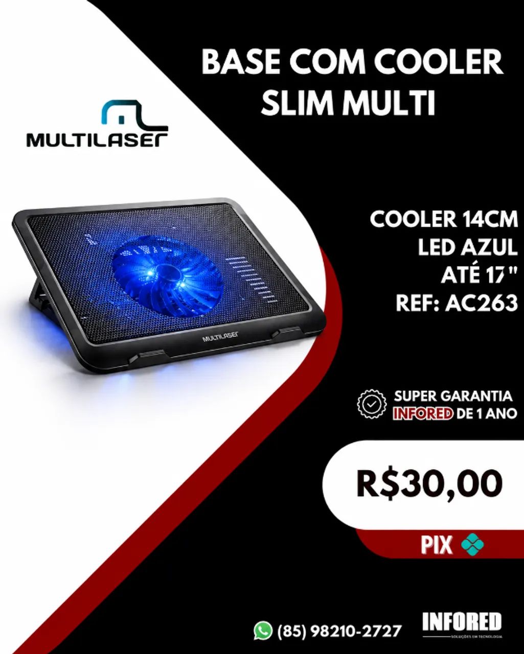 Bases para Notebook  - Foto 2