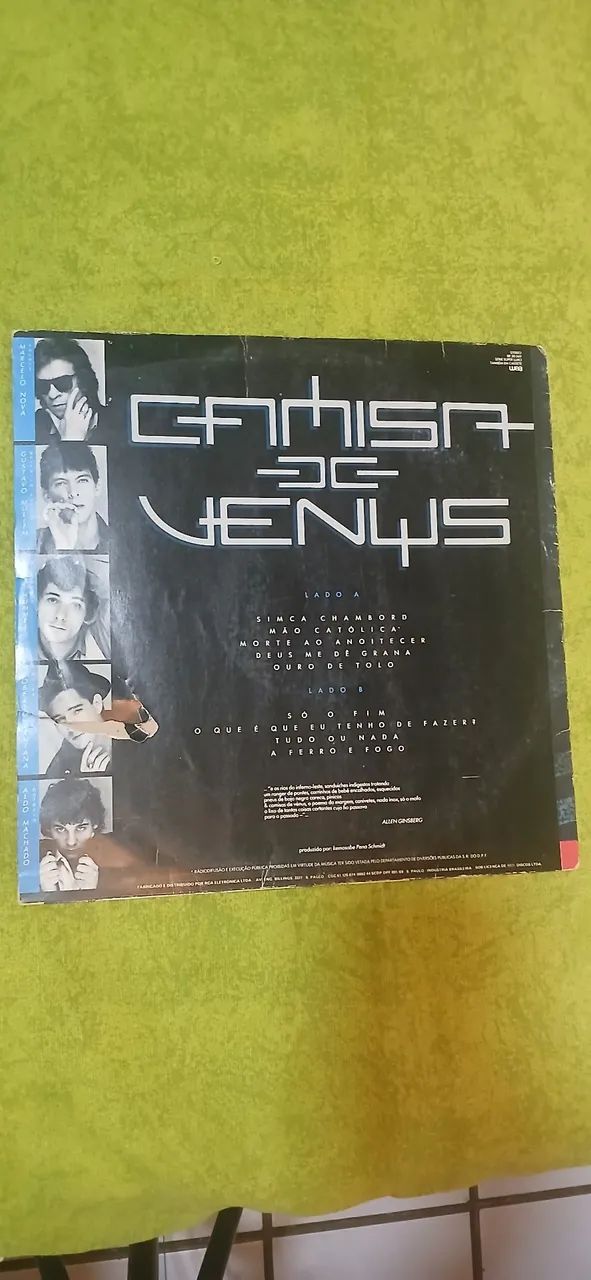 LP Camisa de Vênus  - Foto 2