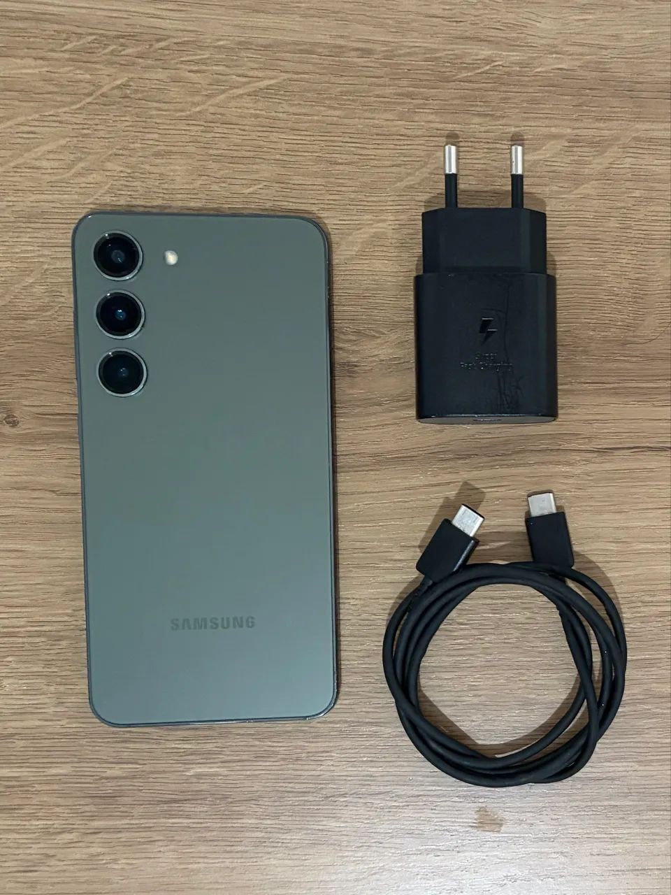 SANSUNG S23 + CARREGADOR - Foto 2