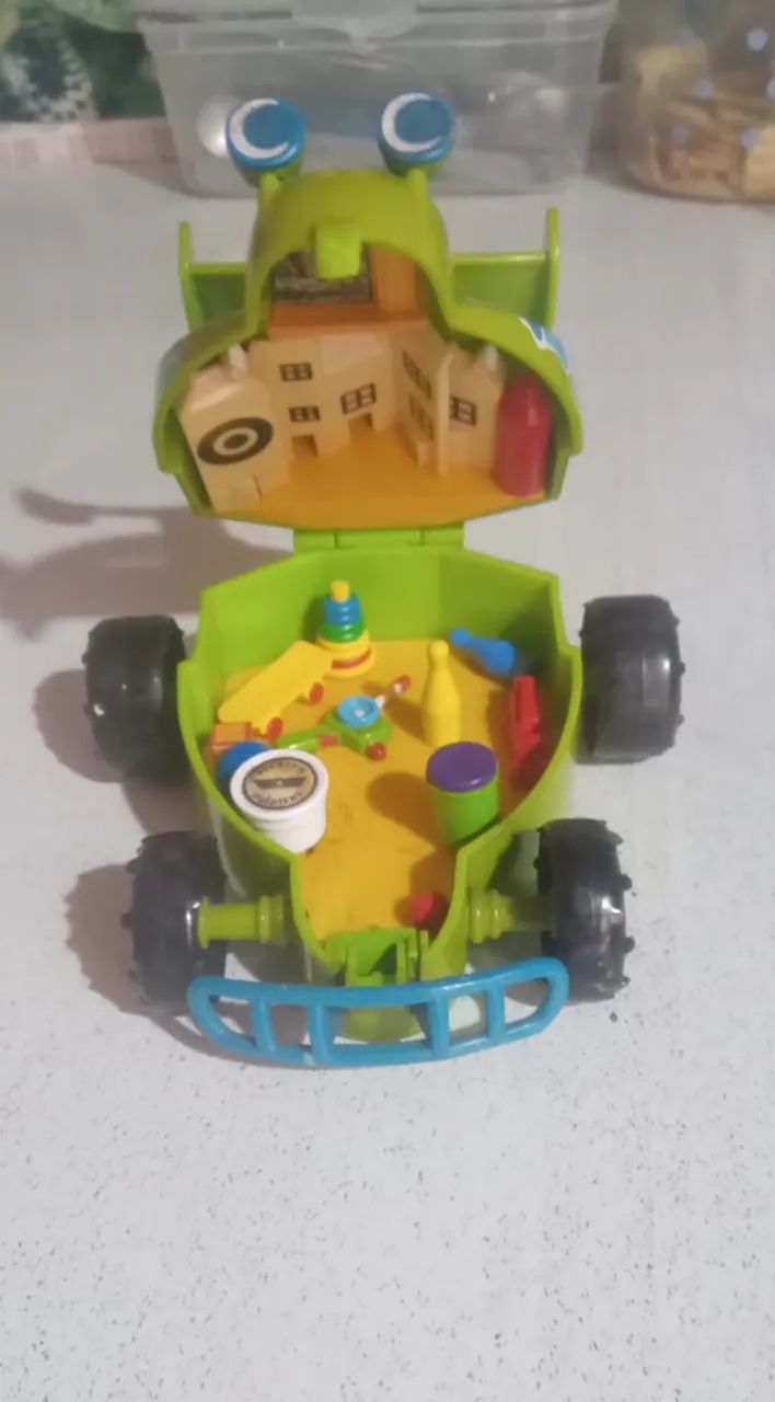 boneco do toy story, buzz lightyear e carro. - Foto 4