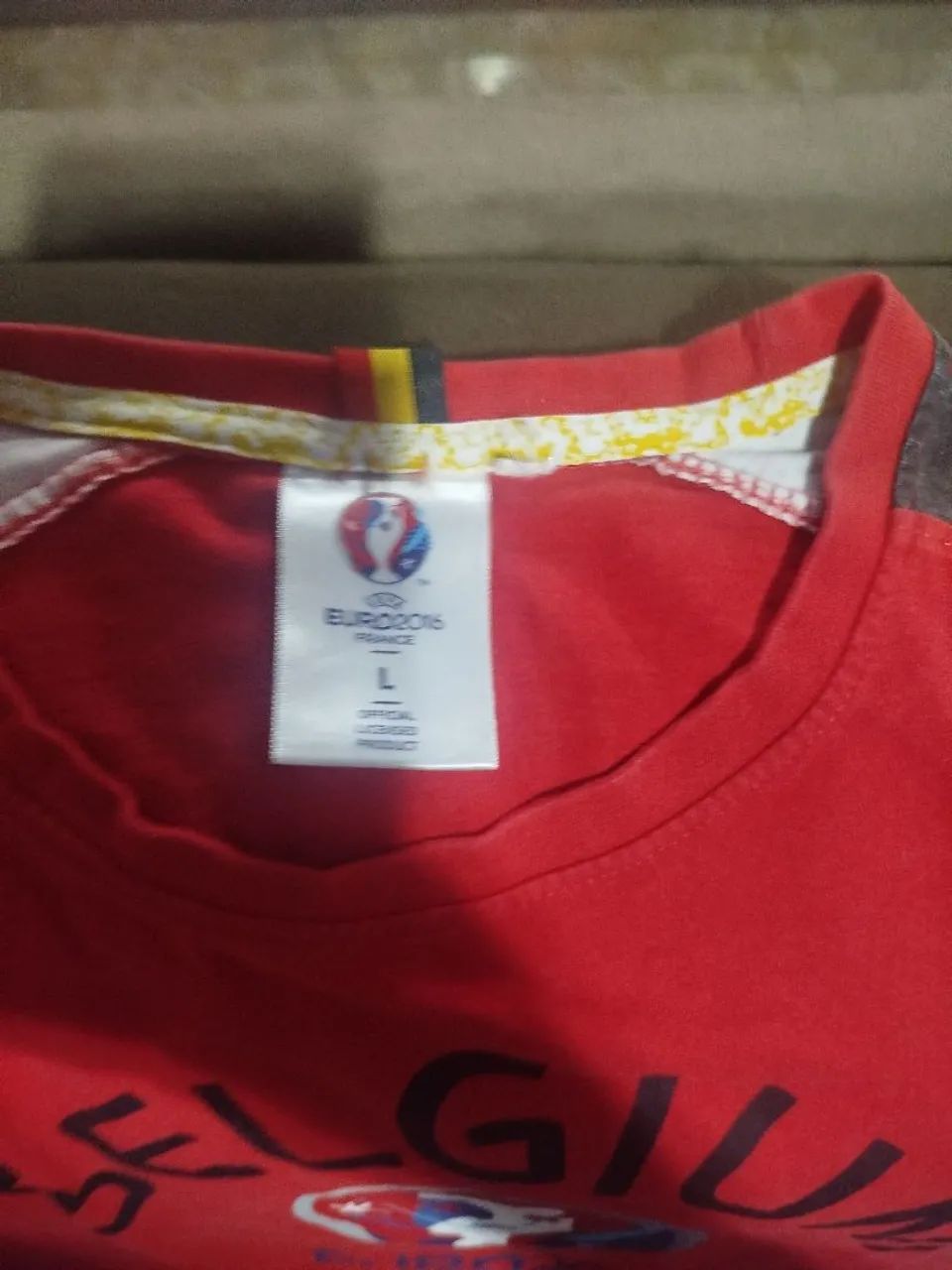 Camisa Bélgica Euro 2016 - Foto 5