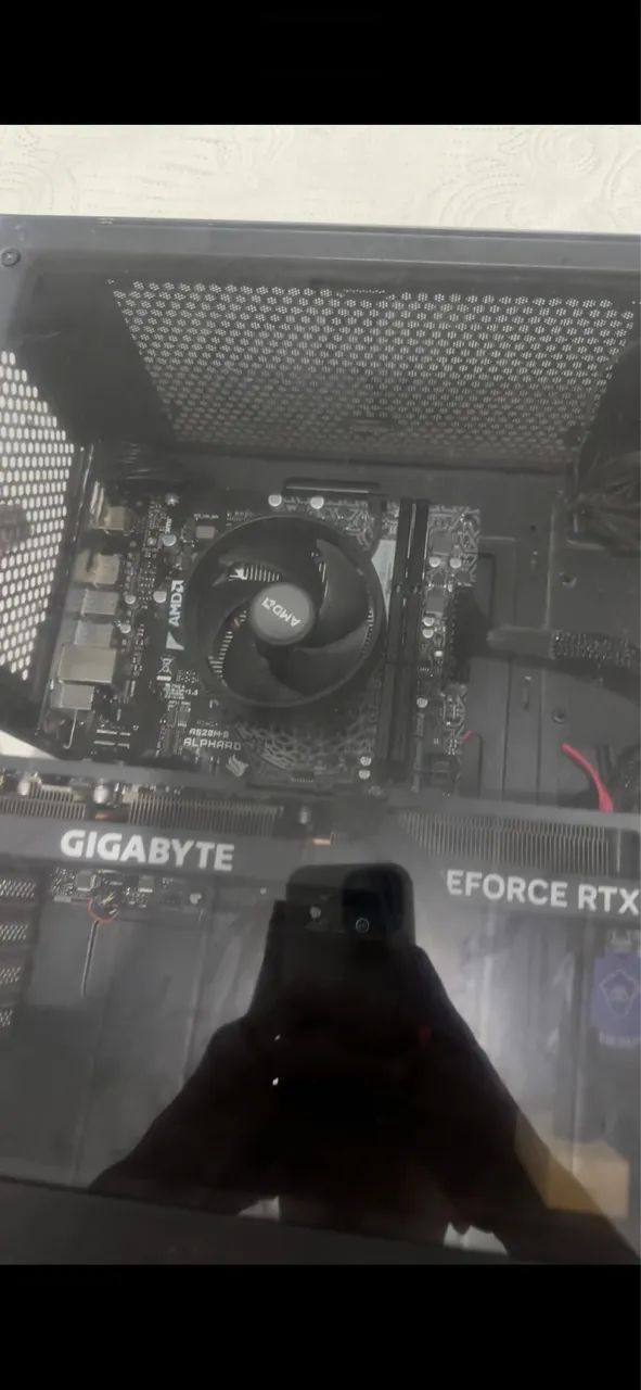 PC GAMER RTX 4060TI, RYZEN 5600G - Foto 3