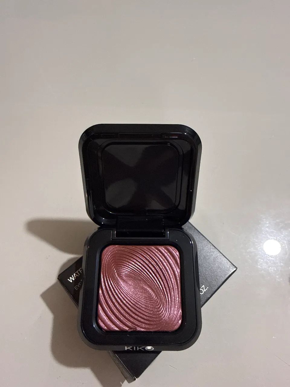 Sombra Kiko Milano - Rosa Envelhecido