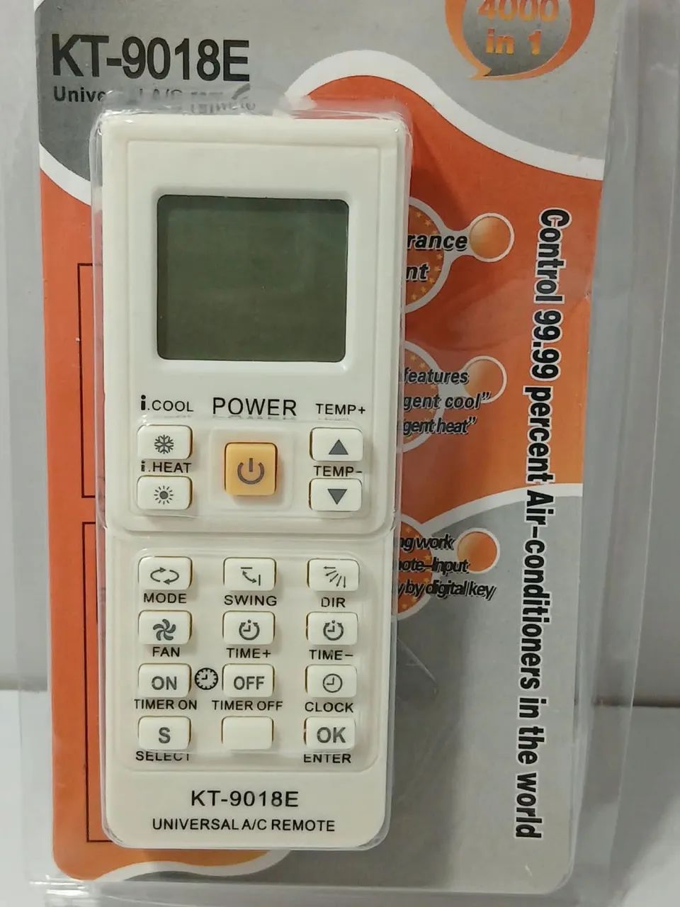 CONTROLE AR/UNIVERSAL - ENTREGAMOS 