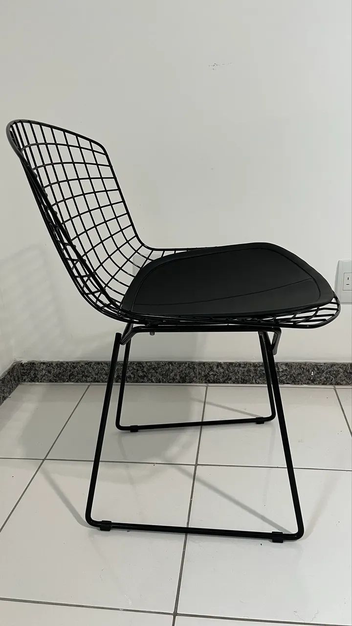 VENDO 2 CADEIRAS BERTOIA  - Foto 5