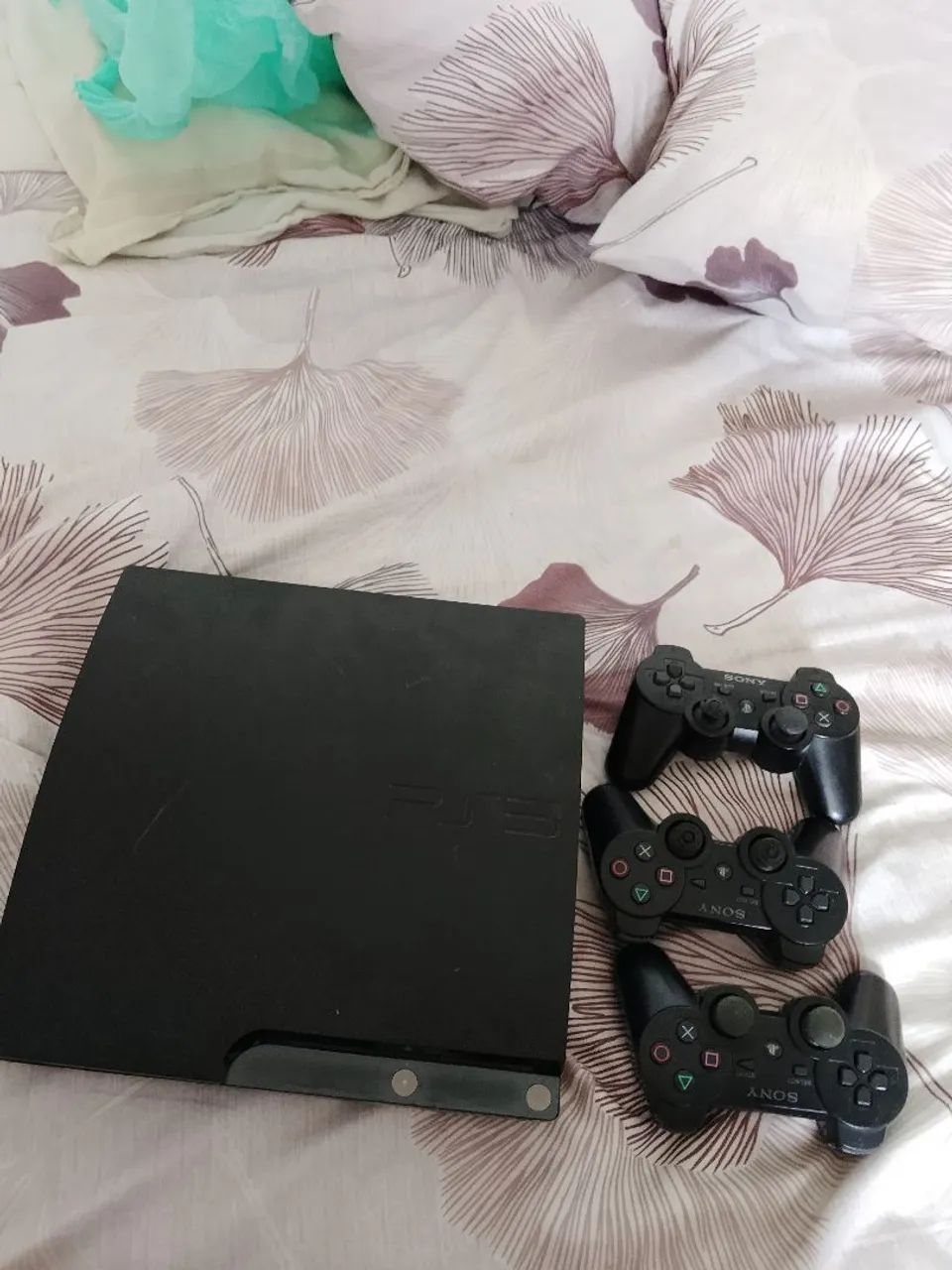 Playstation 3 com defeito na placa 