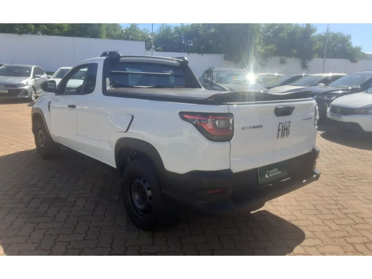 Fiat Strada Endurance 1.3 Flex 8V CS 2024 - Foto 3