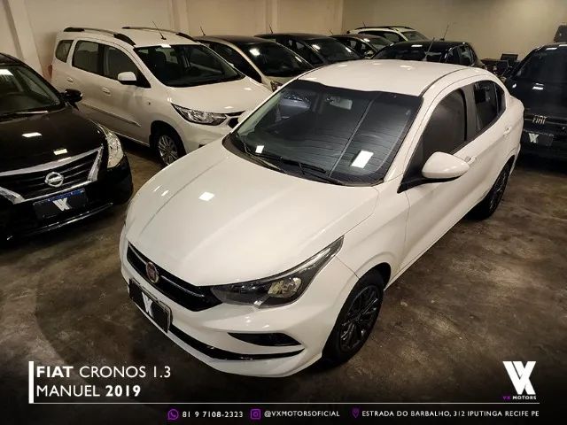 Fiat Cronos 1.3 8V FLEX 2022