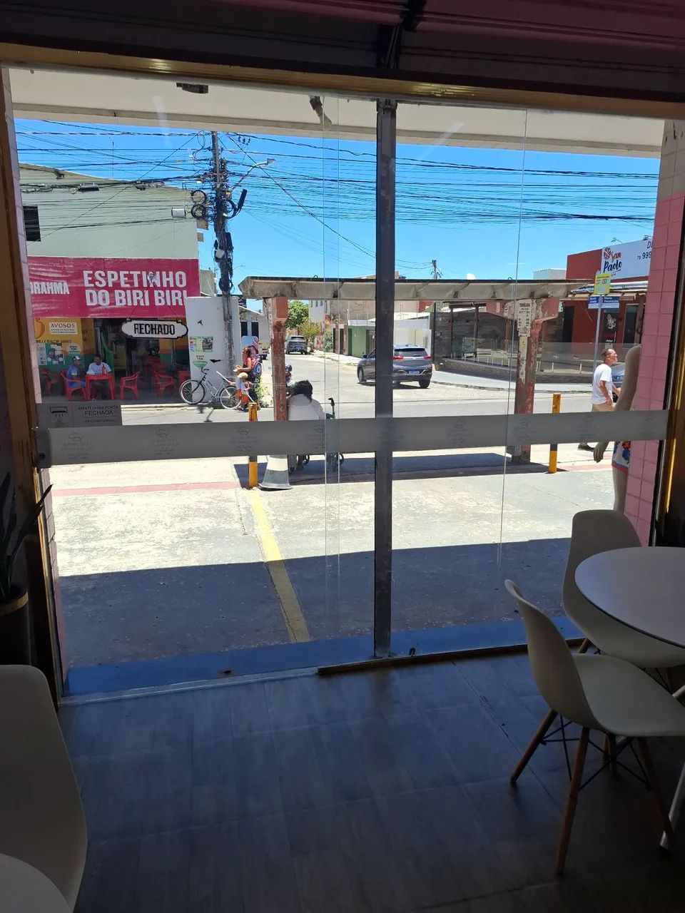 Porta de vidro, 3 folhas de vidros - Foto 3