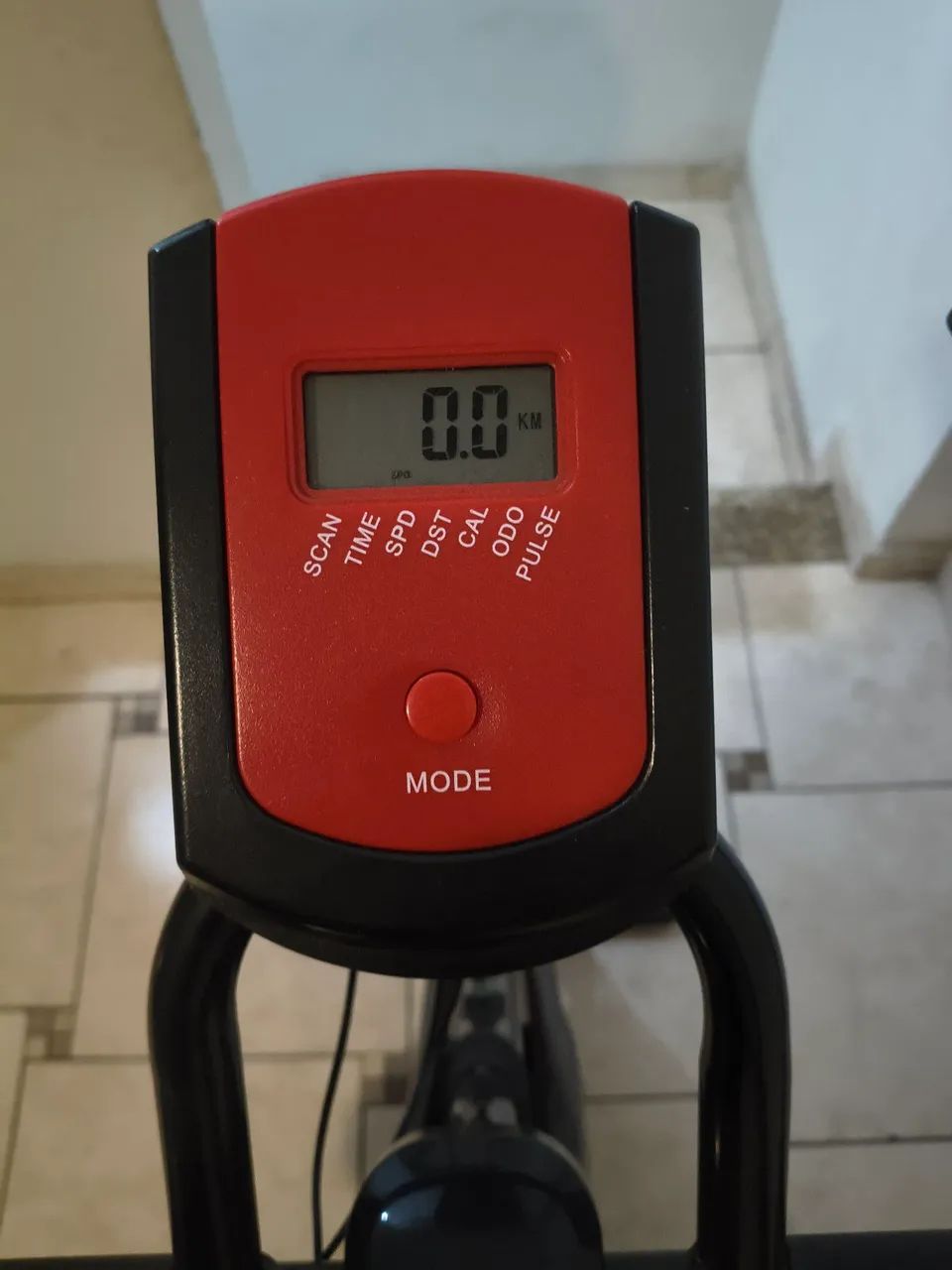  Bicicleta Ergometrica Spinning AB-9301/11 preta - Foto 5