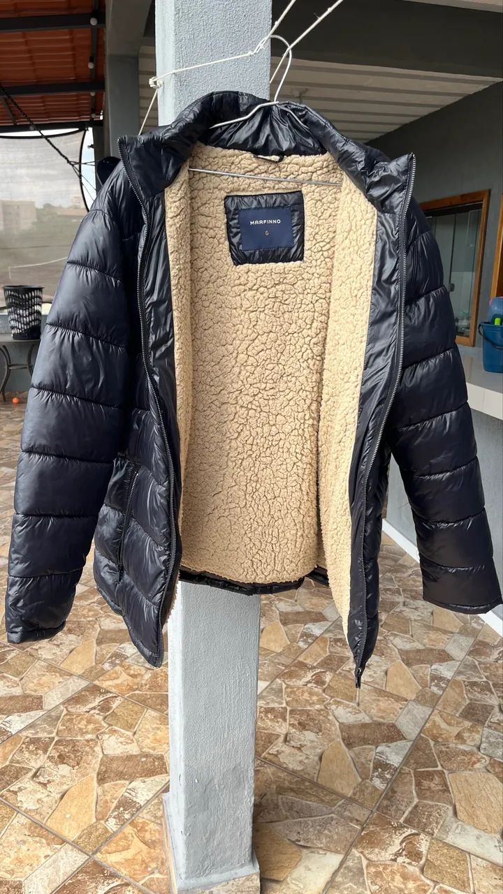 Jaqueta forro de sherpa - Foto 3