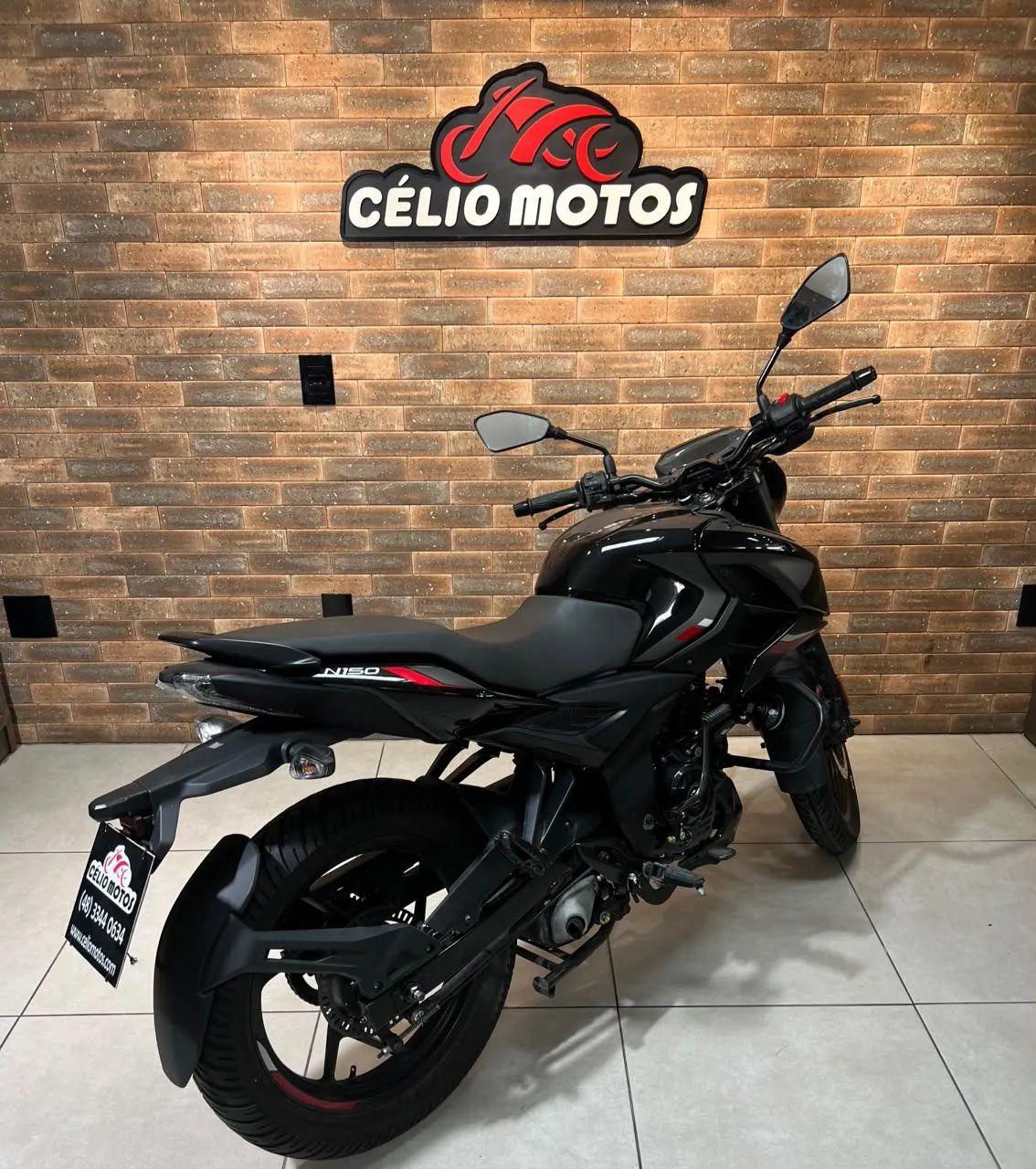 PULSAR N150 PRETA 2025/2026 - Foto 3