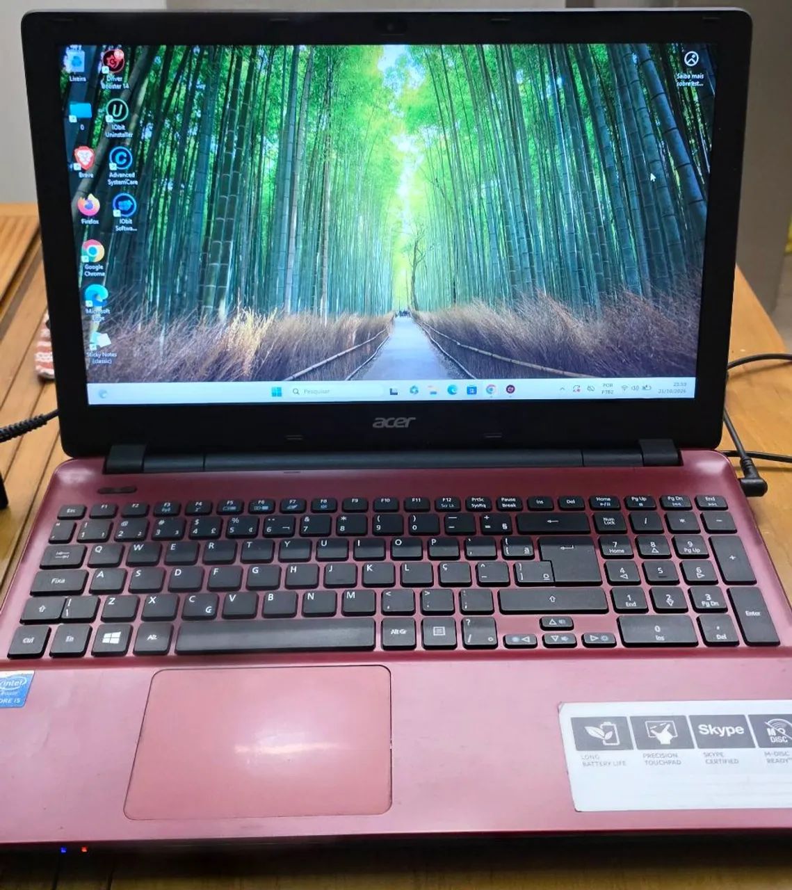 Notebook acer I5 5 Geração