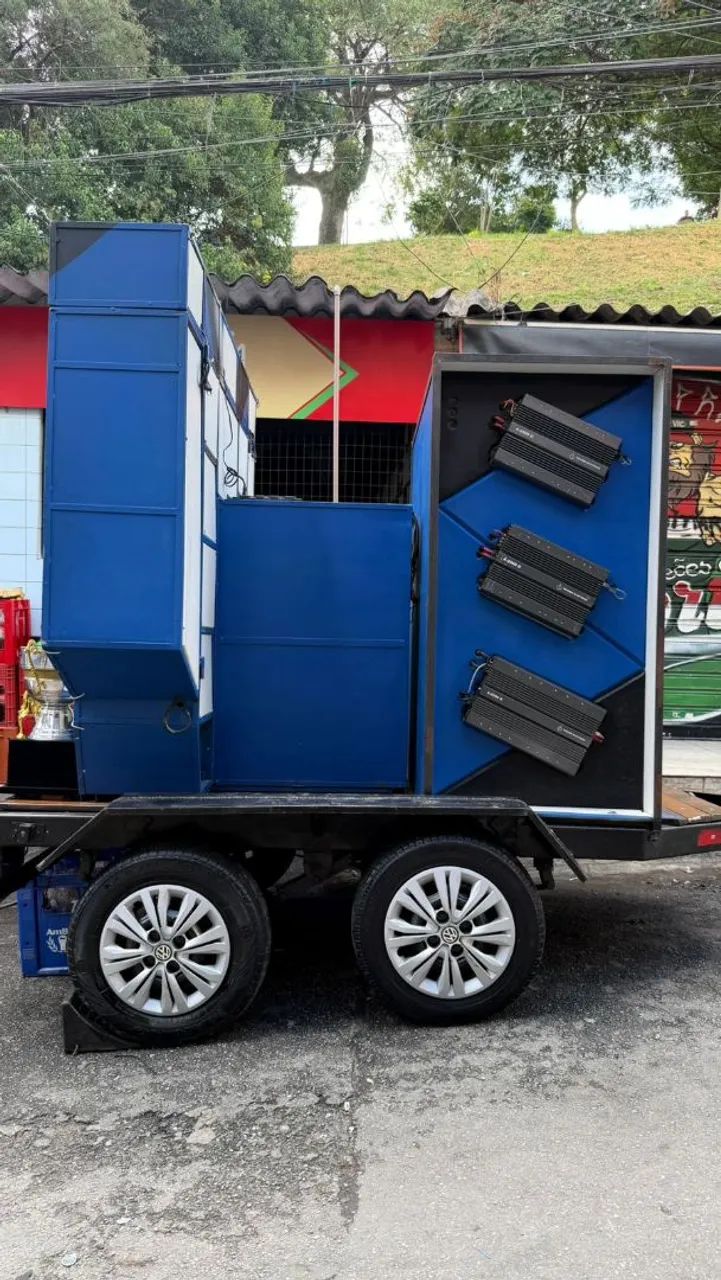 Paredão de Som Automotivo  - Foto 3