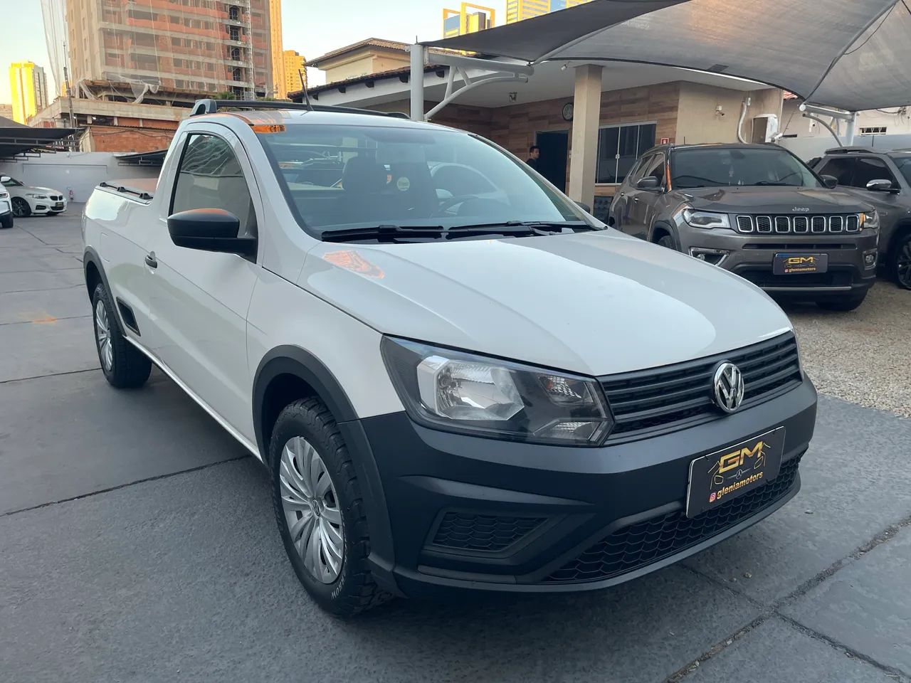 Volkswagen Saveiro Saveiro Robust 1.6 Total Flex 8V 2023