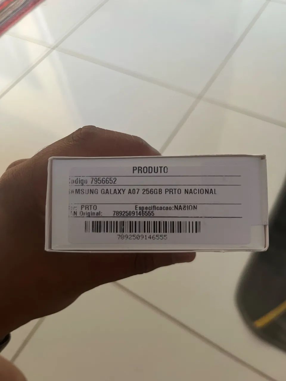 Samsung A07 lacrado  - Foto 4