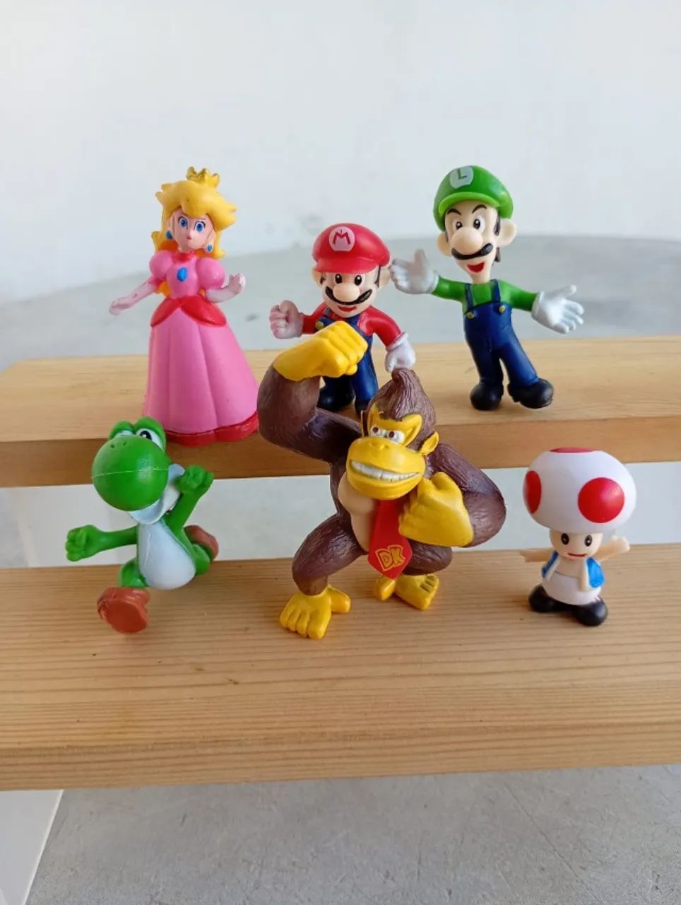 Mario 6 personagens