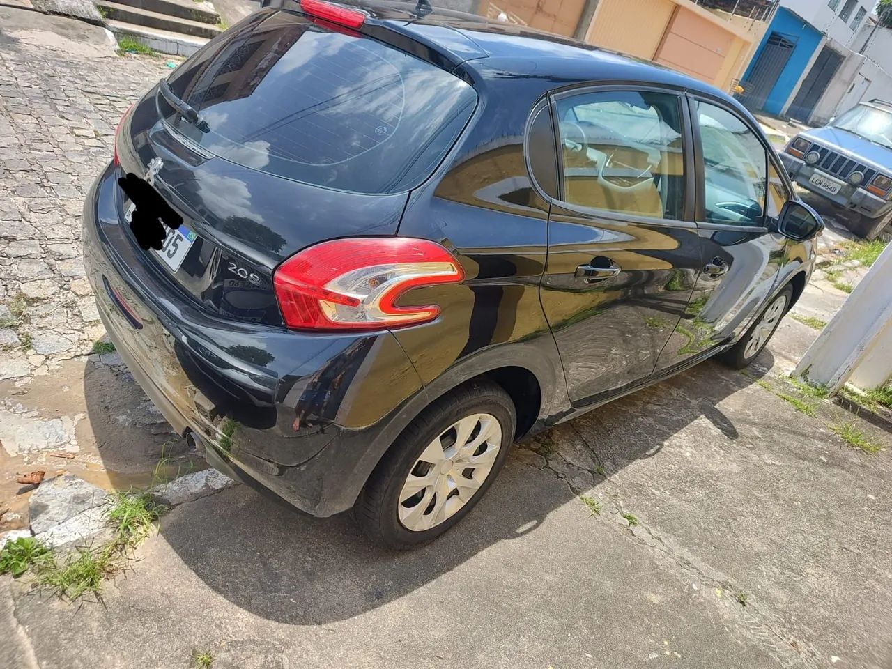Peugeot 208 Active/active Pack 1.5 Flex 8V 5P 2014 - Foto 3