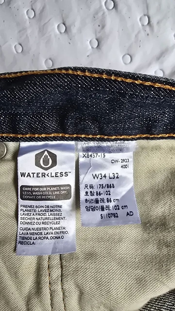 Levis 527 Slim Bootcut W34 × L32 - Foto 2