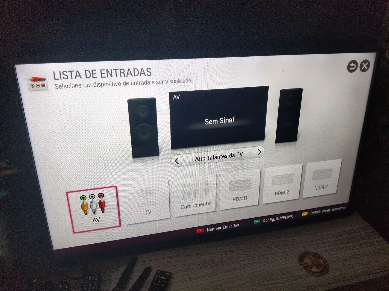 Vende se smartv LG 55 polegadas.
