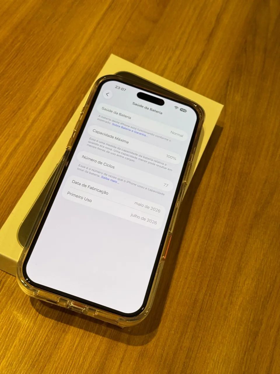 IPHONE 17 PRO MAX 256GB LARANJA-CÓSMICO OPORTUNIDADE  - Foto 3