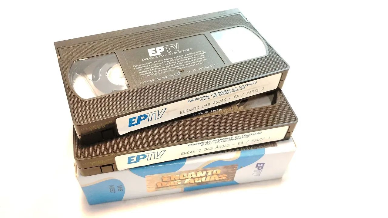 EPTV Encontro das águas VHS antigo - Foto 5
