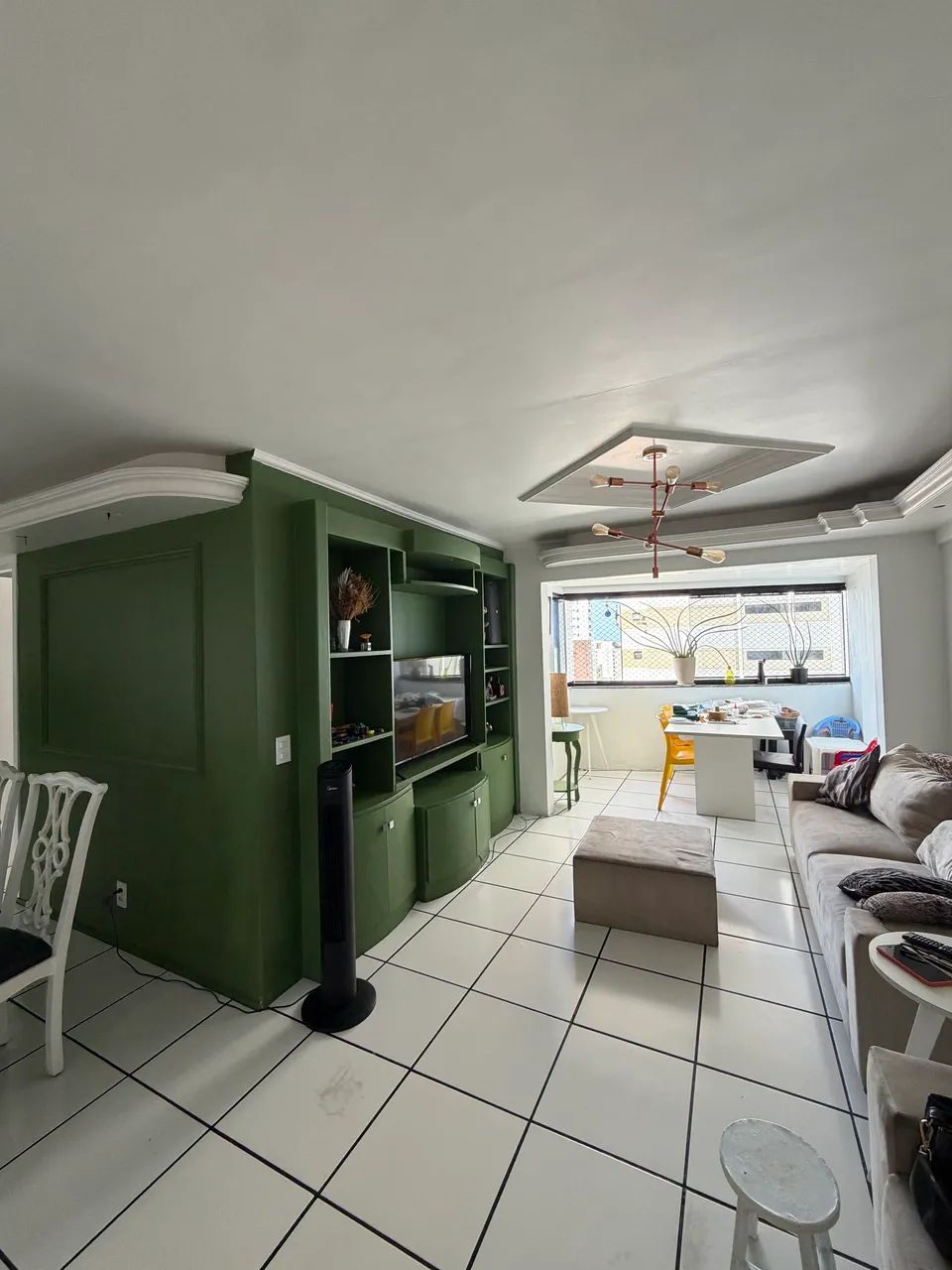 APARTAMENTO 108 M2 COM 3 QUARTOS NO MEIRELES - Foto 2