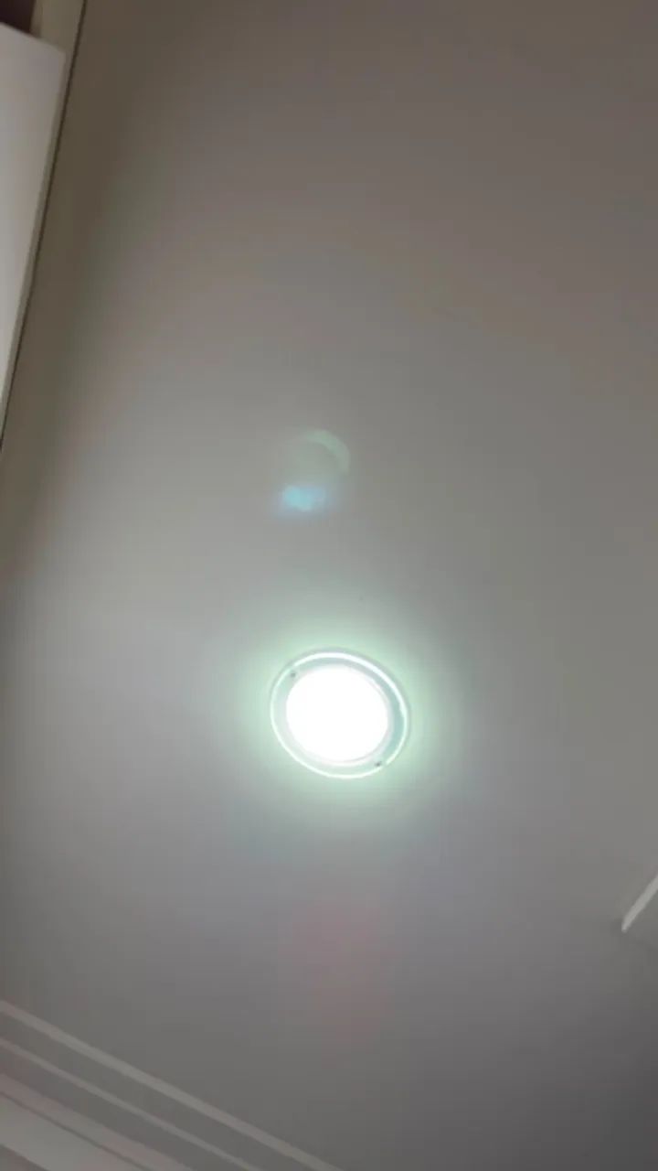 kit com 5 luminárias (sem as lâmpadas)