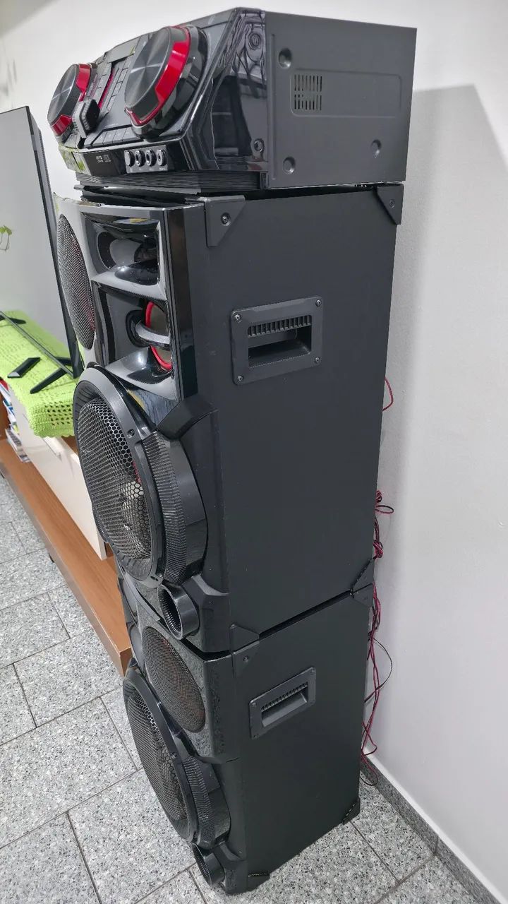 VENDO SOM LG 2700 RMS - Foto 5