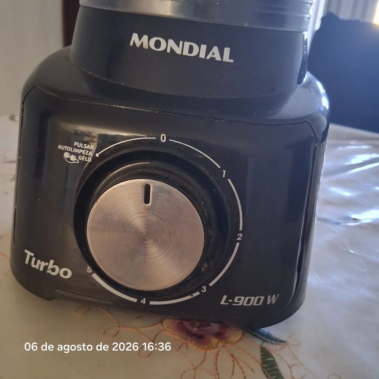 Liquidificador com copo vazando  - Foto 2