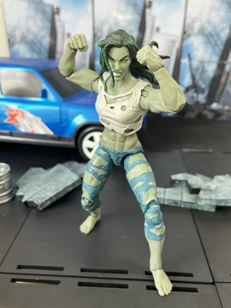 Marvel Legends She-Hulk  - Foto 3