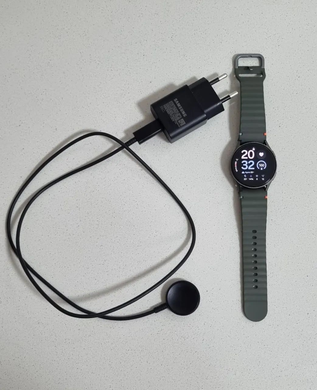 Samsung Galaxy Watch7 40mm LTE ? Impecável + Garantia + NF