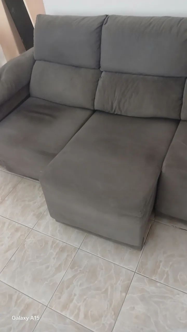 Sofa Retrátil ótimo estado de conservação. Estamos próximo do Méier  - Foto 3
