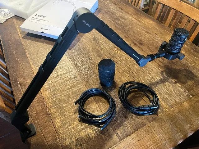 Microfone Rode Podmic USB + 2 brindes - Foto 3