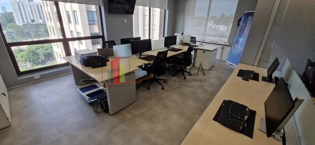 Sala comercial MOBILIADA à venda com 108m² na Cidade Jardim - Foto 2