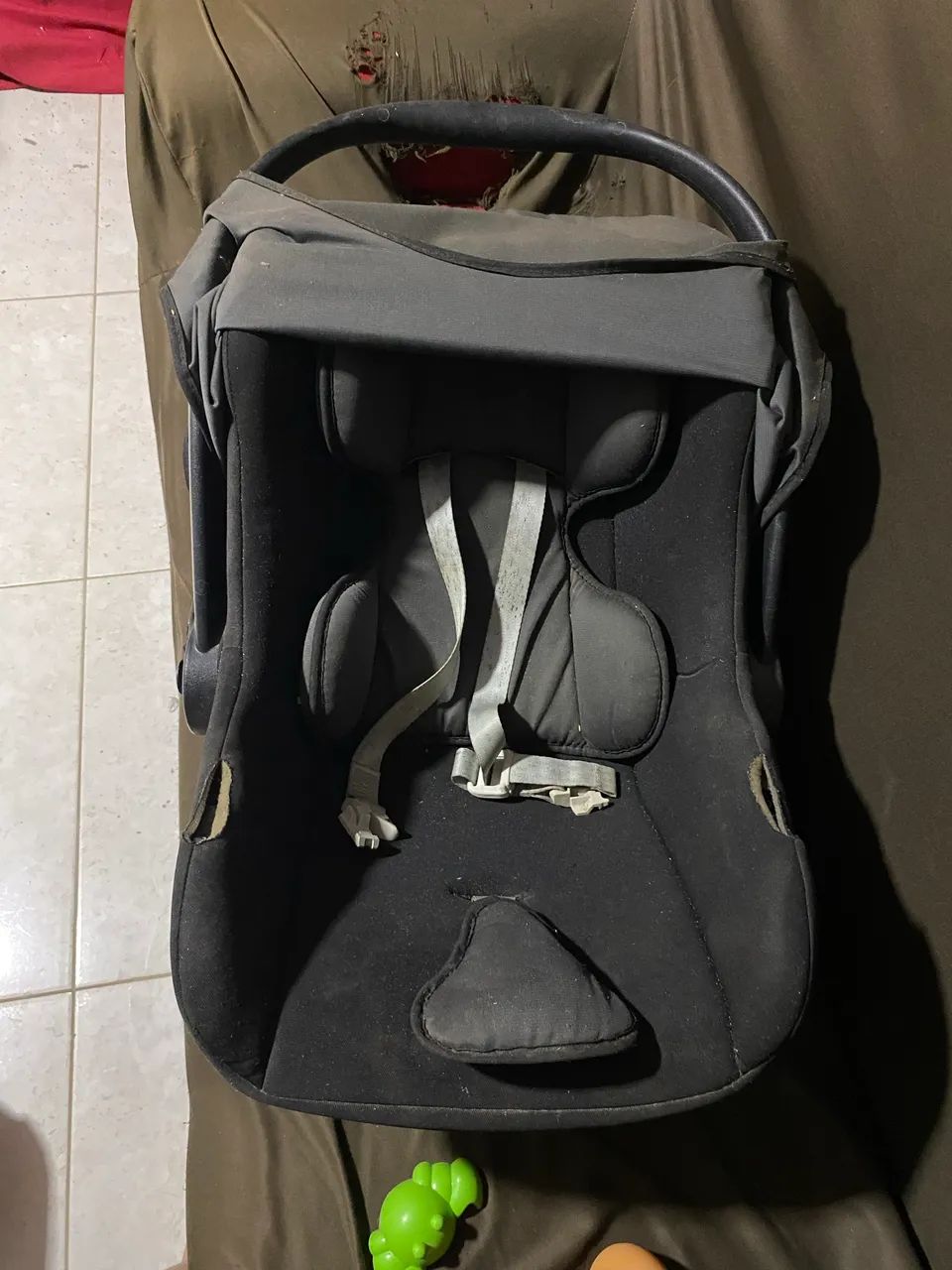 Carrinho e baby conforto 