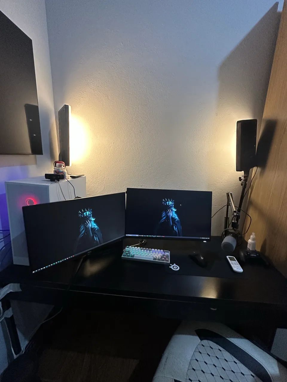     COMPUTADOR GAMER COMPLETO | RTX 4060 | ALIENWARE 320HZ | 2 MONITORES