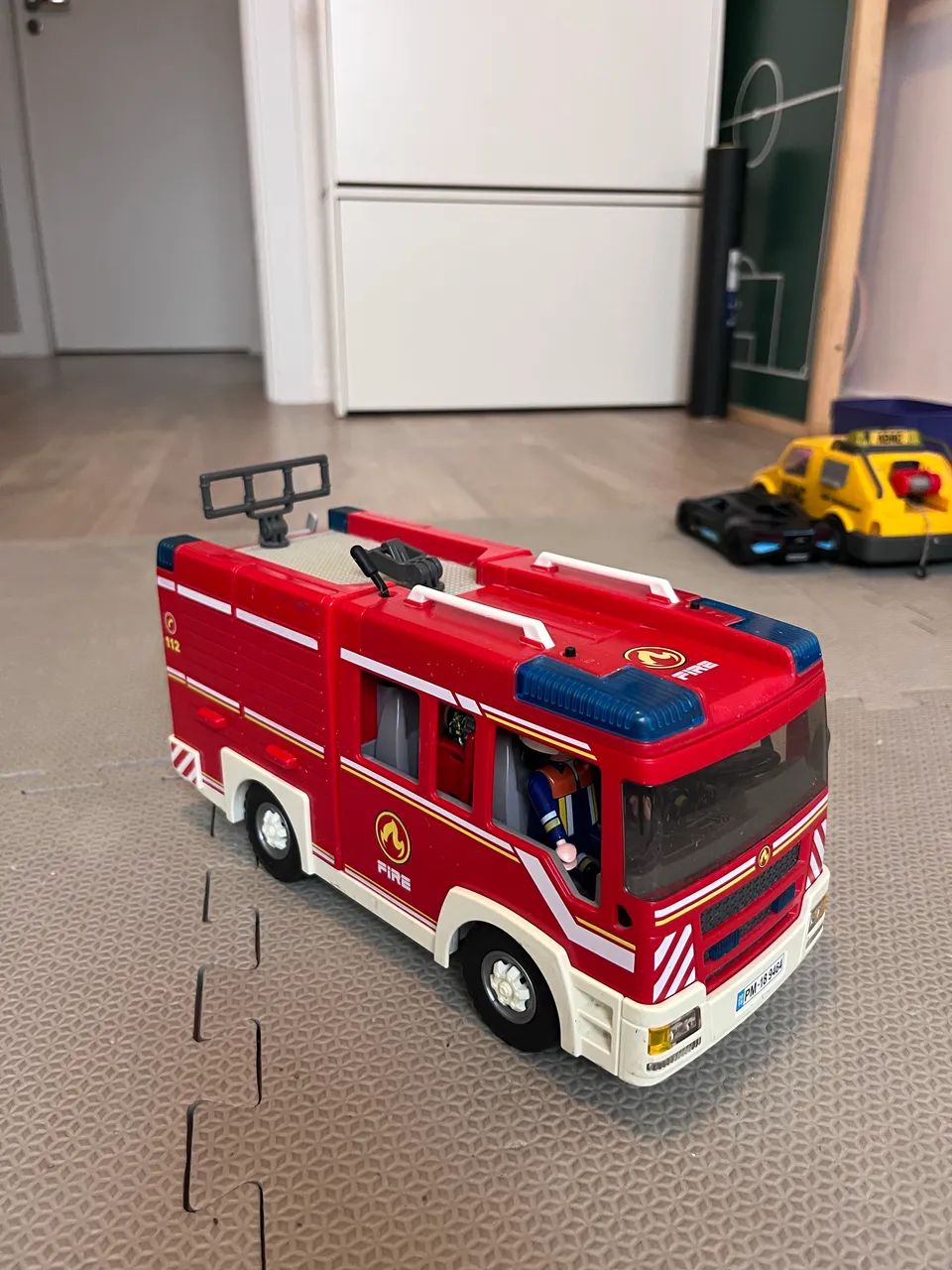 Playmobil carro de bombeiro 
