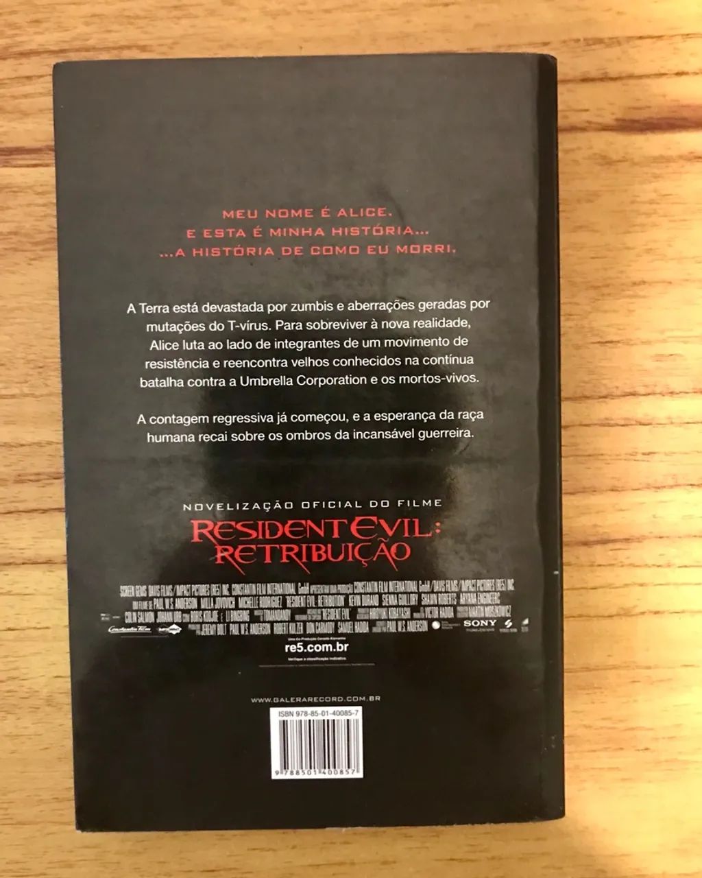 livro resident evil - Foto 2