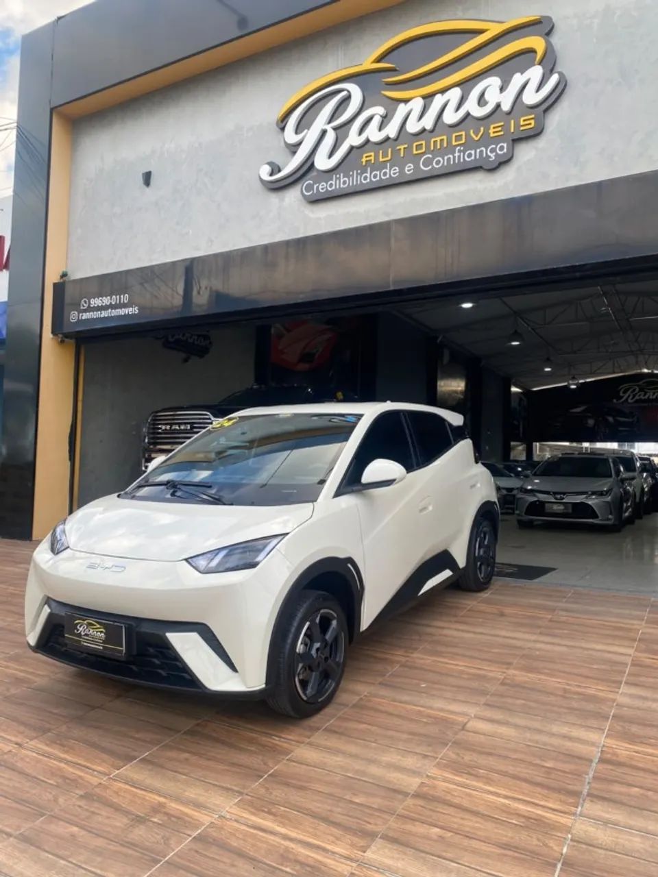 BYD Dolphin Mini (Elétrico) 2024 - Foto 3