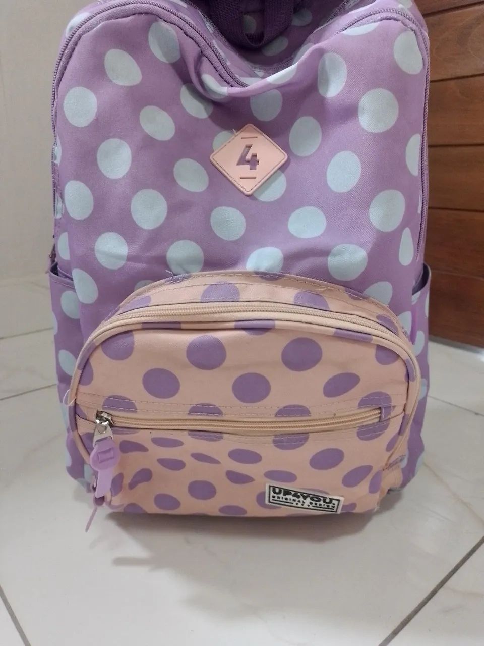 Mochila e lancheira escolar meninas  - Foto 2