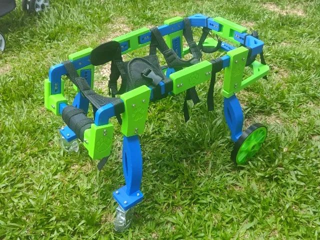Andador Híbrido Pineal 3D (10 a 17kg) - Novo - Foto 5